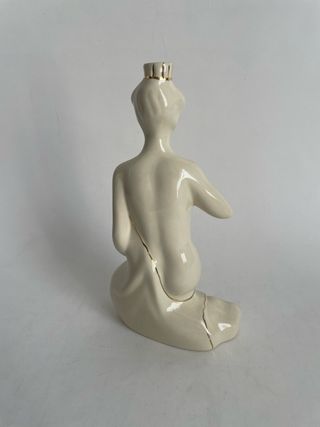 Statue bottiglie Ceramiche Canova