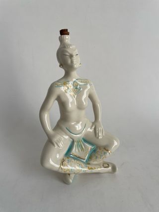 Statue bottiglie Ceramiche Canova