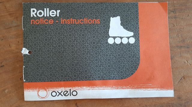 Pattini in linea oxelo regolabili