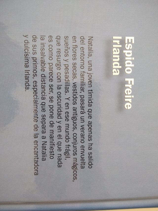 Libro Irlanda de Espido Freire