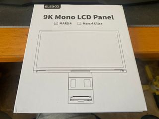Pantalla LCD para Mars 4