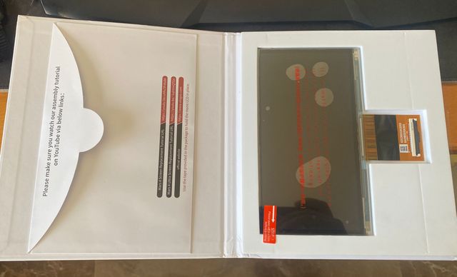 Pantalla LCD para Mars 4