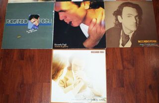 Raccolta Album Riccardo Fogli ( 10 LP )