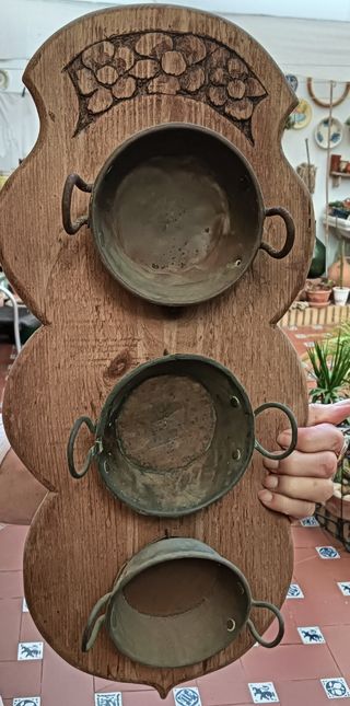 Calderos para decoración 