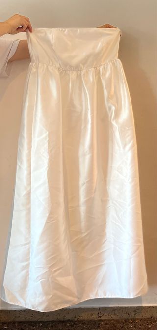 Vestido de Novia / vestido de novia civil