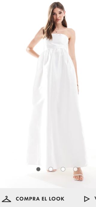Vestido de Novia / vestido de novia civil