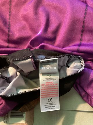 Abito Frozen bimba