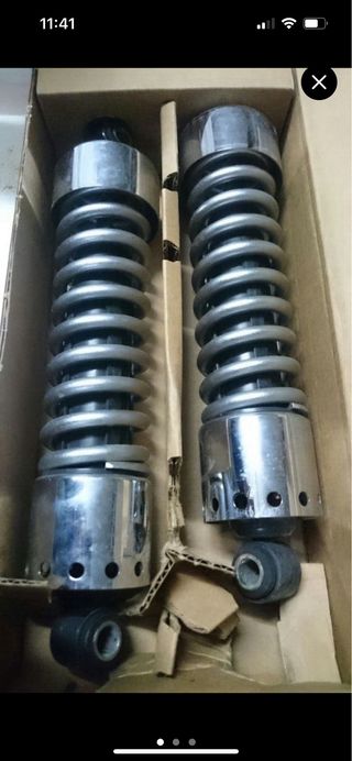 Amortiguadores originales harley dyna