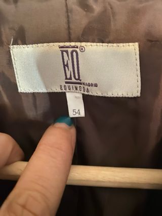 CHAQUETA PATA DE GALLO TALLA 54