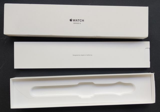 Caja iwatch serie 3