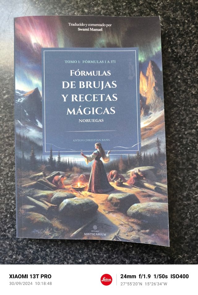 Libro magia Noruega