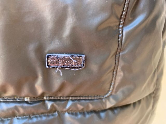 Abrigo borreguillo verde oliva Mayoral Talla 12 añ