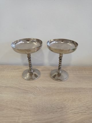 COPAS VINTAGE PLATEADAS