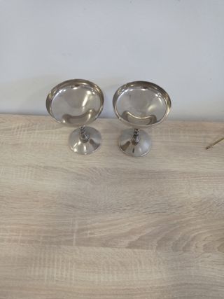 COPAS VINTAGE PLATEADAS