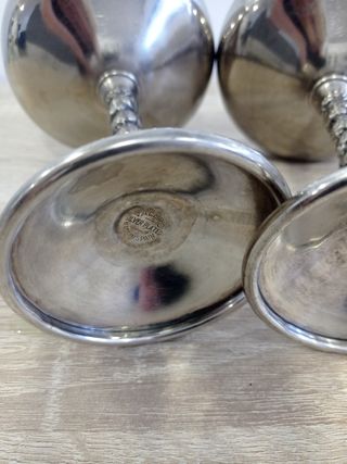 COPAS VINTAGE PLATEADAS