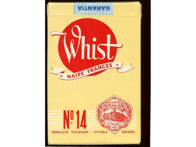 Fournier nº 14 Whist
