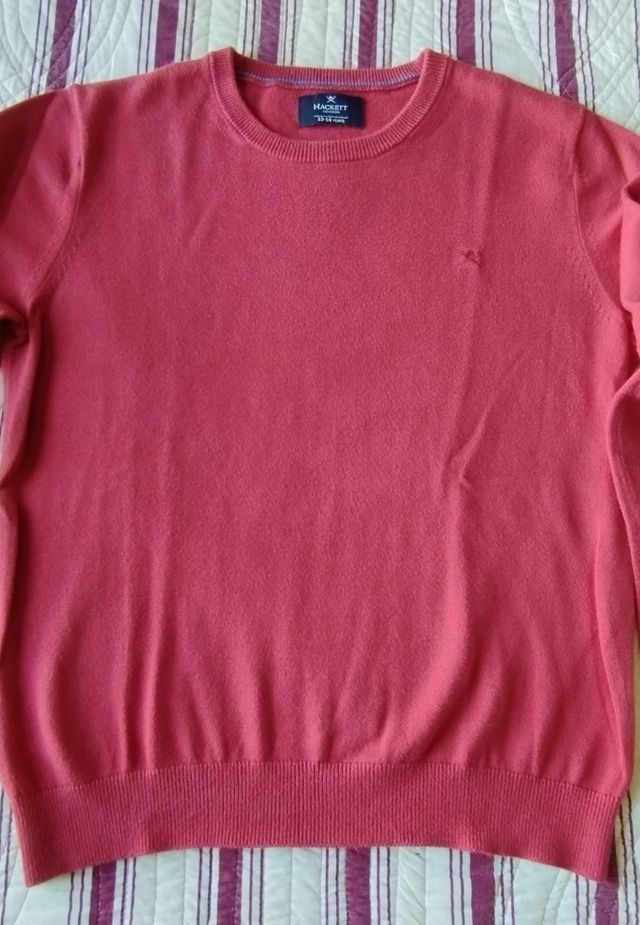 Jersey Hackett London talla 13/14 años