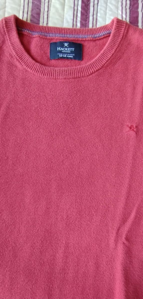 Jersey Hackett London talla 13/14 años