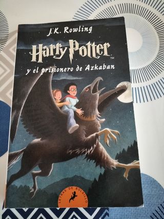 Libro lectura Harry Potter 
