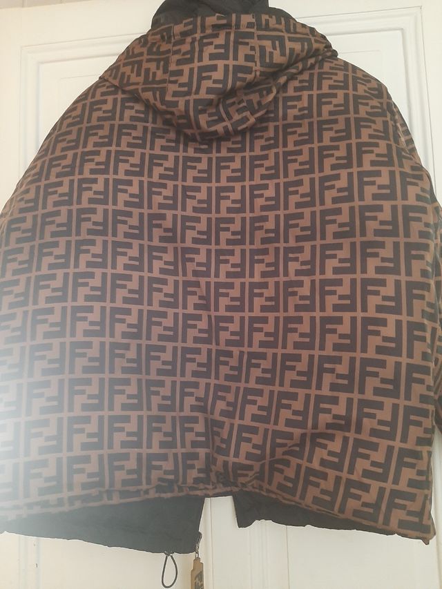 Plumifero reversible oversize