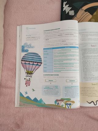 Libros de lengua y literatura 2° ESO