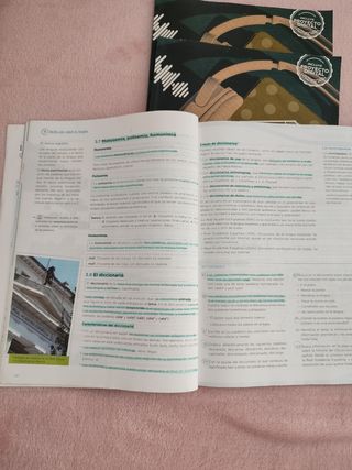 Libros de lengua y literatura 2° ESO