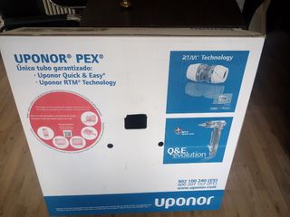 TUBERIA WIRSBO PEX 200m UPONOR
