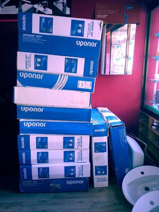 TUBERIA WIRSBO PEX 200m UPONOR
