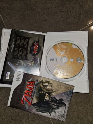 Zelda Twiligth Princess Wii