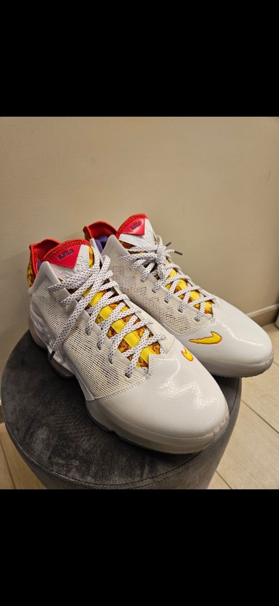 Nike Lebron 19 Low Magic Fruity Pebbles