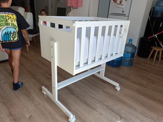 Minicuna y hamaca