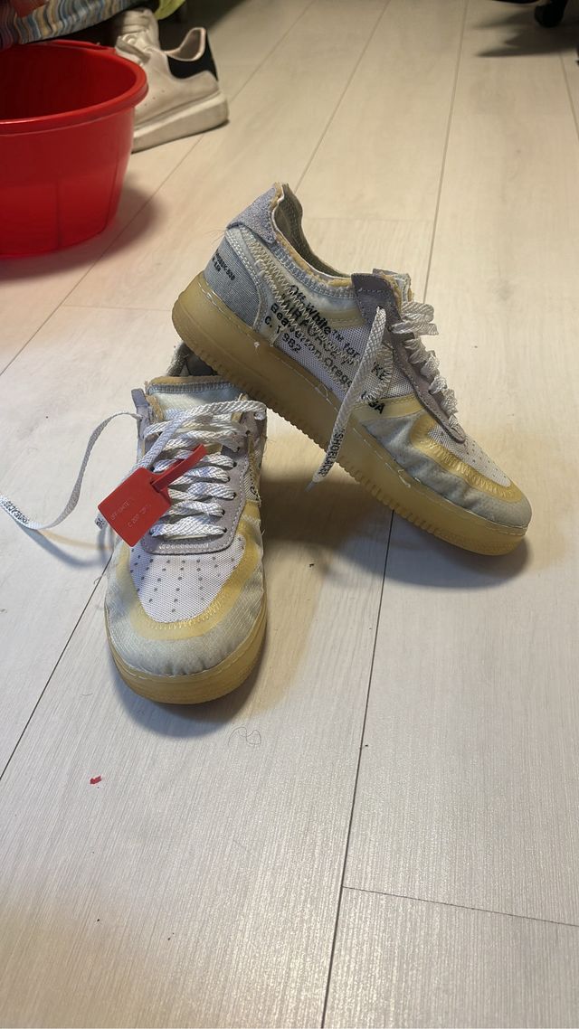 Nike air Force off white