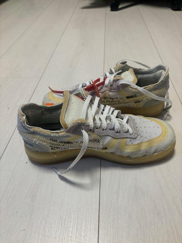 Nike air Force off white