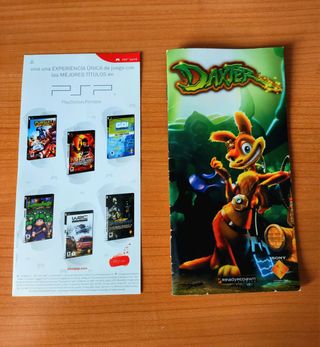 ✅ 🇪🇸 PSP - DAXTER - PAL ESPAÑA