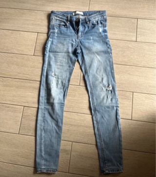 Jeans skinny low waist