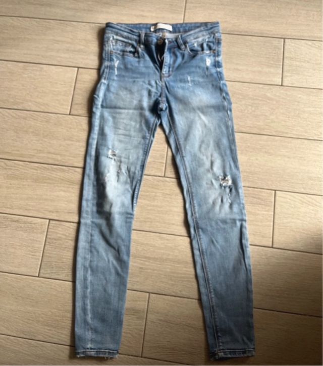 Jeans skinny low waist