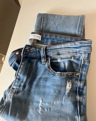 Jeans skinny low waist