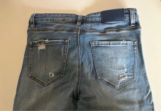 Jeans skinny low waist