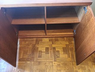 Cómoda y silla 