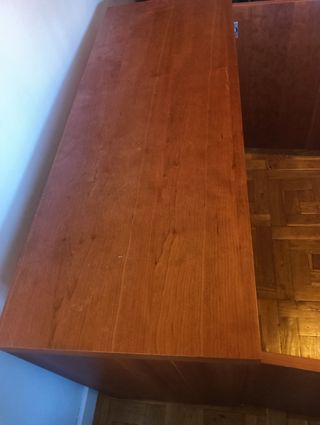Cómoda y silla 