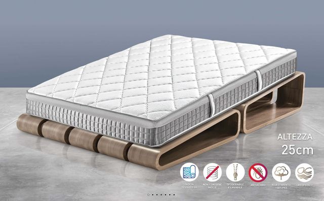 Materasso Matrimoniale Cosmos Memory