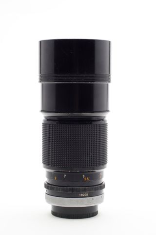 Objetivo  Canon FD 200mm 2.8