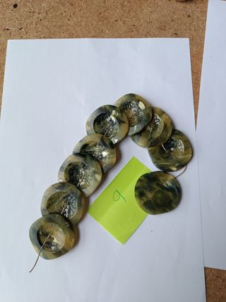 Botones grandes antiguos/ vintage años 60