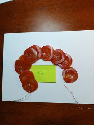 Botones grandes antiguos/ vintage años 60