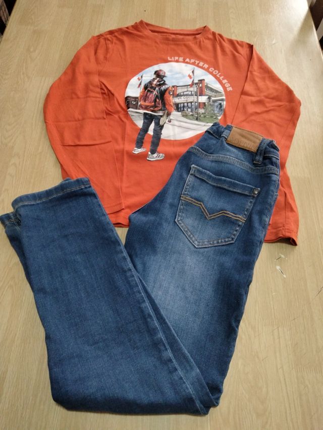 Conjunto niño nukutavake