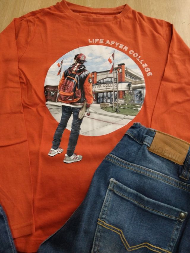 Conjunto niño nukutavake