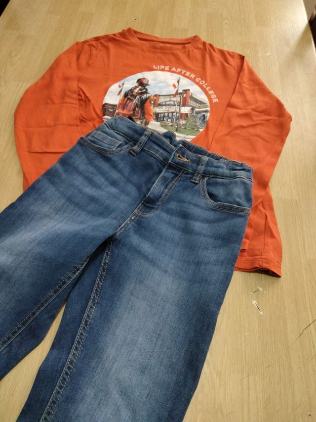 Conjunto niño nukutavake