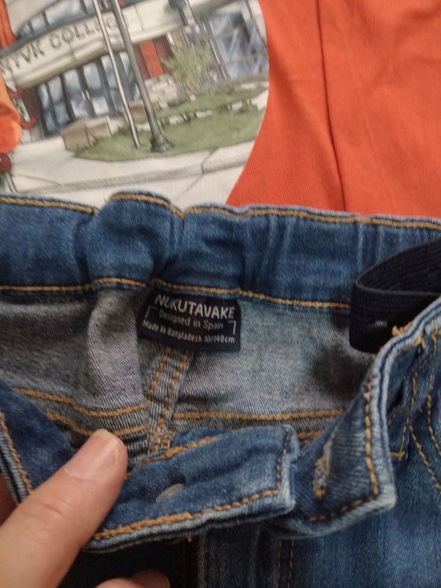 Conjunto niño nukutavake