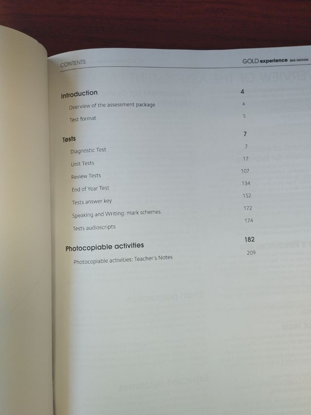 Gold Experience 2nd Edition B2+ Teacher's Resource Book (Gold Experience)