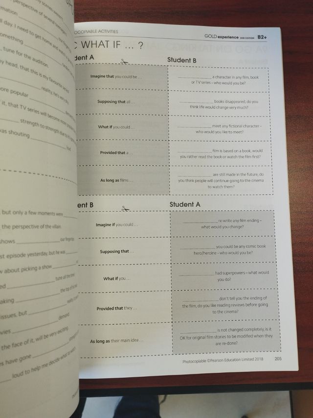 Gold Experience 2nd Edition B2+ Teacher's Resource Book (Gold Experience)